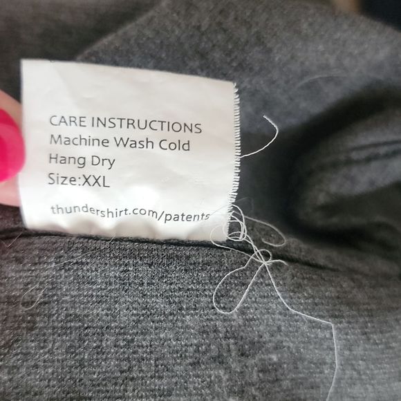 Thundershirt Anxiety jacket for dogs - Picture 3 of 5